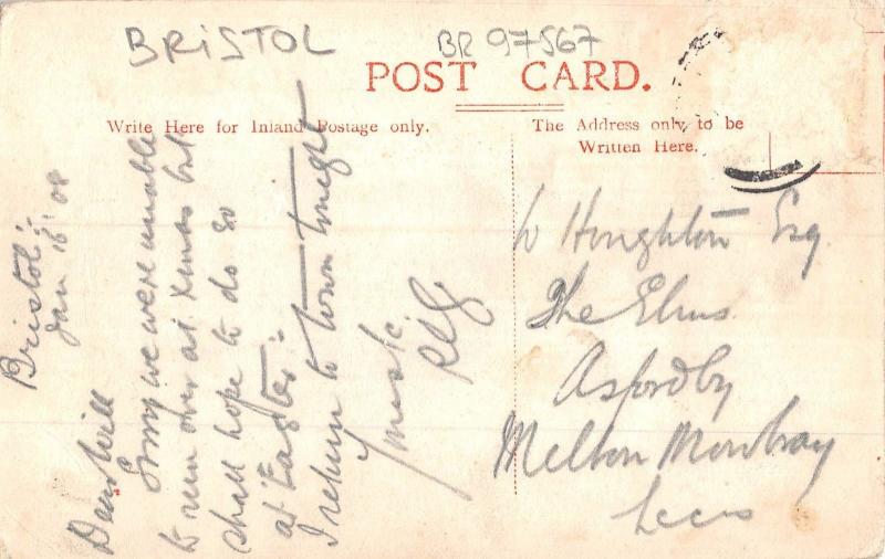 BR97567 view of downs from promenade bristol   uk