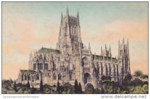 The North Elevation The Cathedral Of Saint John The Divine New York City New ...