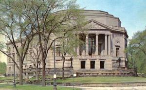 OH - Cleveland, Severance Hall, Home of the Cleveland Orchestra