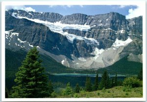 M-23412 Crowfoot Glacier Banff National Park The Canadian Rockies Canada