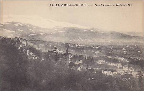 Spain Granada Alhambra Palace Hotel Casino