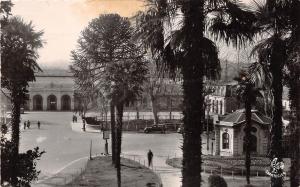 BR39345 La gare vue de la palmeraie Pau france