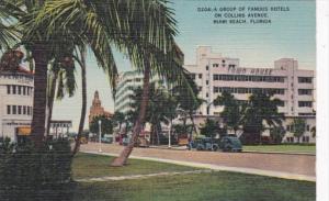 Florida Miami Beach Hotels On Collins Avenue