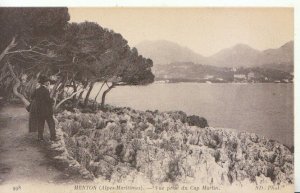 France Postcard - Menton - Vue Prise Du Cap Martin - Ref TZ2545