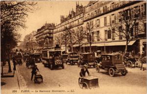 CPA PARIS 2e-Boulevard Montmartre (321797)