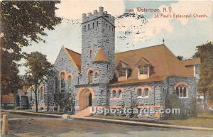 St Paul's Episcopal Church - Watertown, New York
