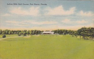 Florida Fort Pierce Indian Hills Golf Course 1946