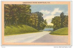 Greetings from Rossville, Georgia, 30-40s
