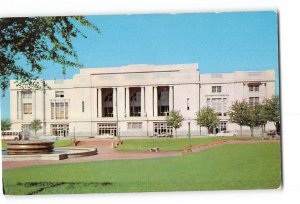 Dallas Texas TX Vintage Postcard Union Station Railroad Train