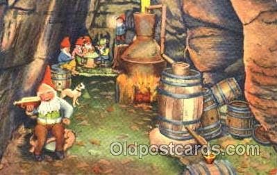 Moonshine Still in Rock City Gardens, lookout Mountain, Gnomes, Elves, Fairy,...