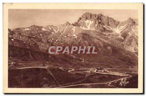 Old Postcard Briancon The Lautaret