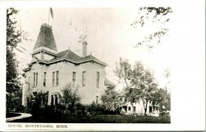 RPPC Chippewa County Court House Montevideo Minnesota MN UNP Postcard