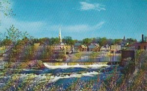 New Hampshire Penacock New Hampshire Is A Small Manufacturing Village At The ...