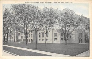 Garfield Senior High School - Fond Du Lac, Wisconsin WI  