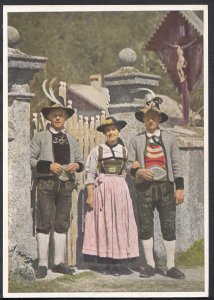 Austria Costumes Postcard - Tiroler Landestrachten - Zillertal   B2556