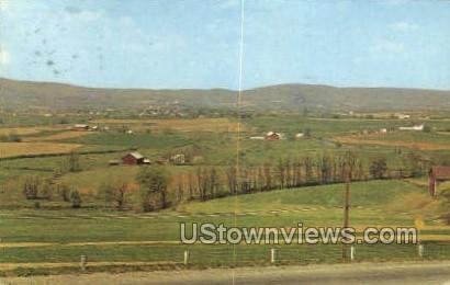 Middletown Valley in Frederick County, Maryland