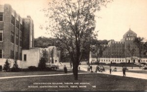 Maine Togus Veterans Administration Facility Administration Building Theatre ...