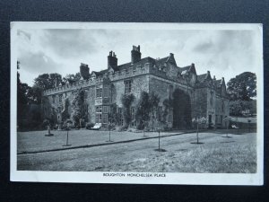 Kent near Maidstone BOUGHTON MONCHELSEA PLACE - Old RP Postcard