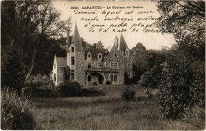 CPA Carantec- Le Chateau du Rohou FRANCE (1025721)