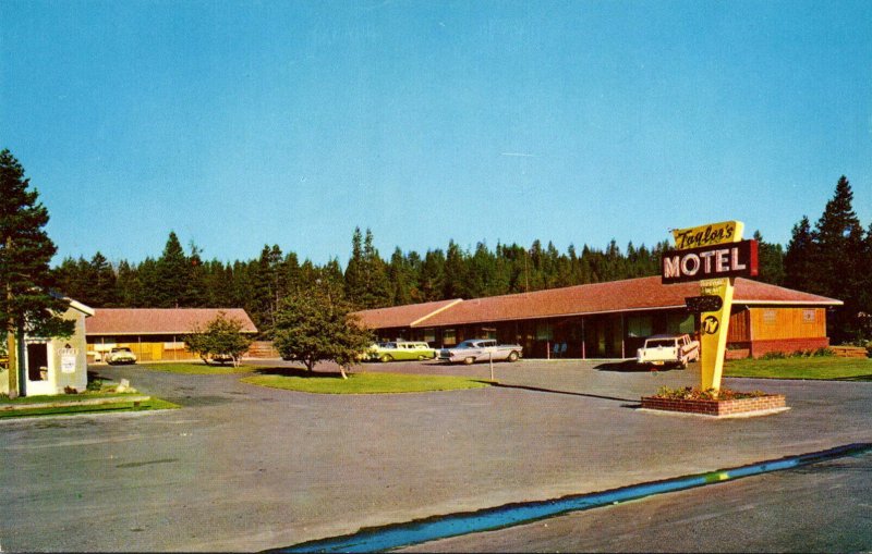 Oregon Chemult Taylor's Motel