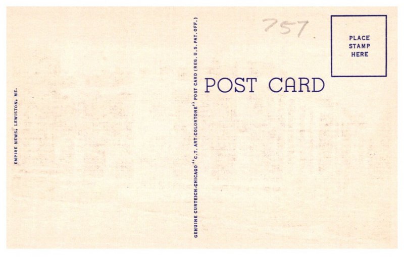 Maine  Auburn  Edward Little High School