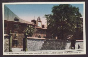 St Sulpice Seminary,Montreal,QC,Canada Postcard