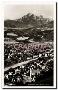 Old Postcard Innsbruck Mit Scrles