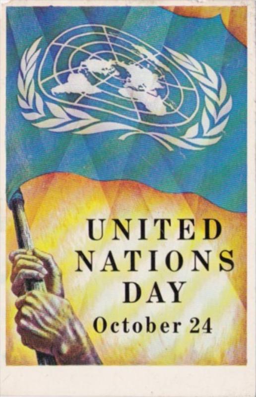 United Nations Day 24 October 1953