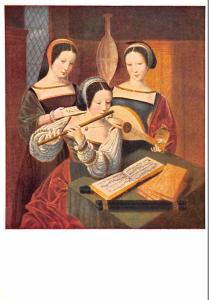 Meister Der Weibl - Three Ladies playing music