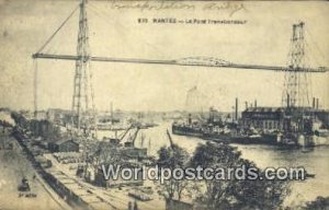 Le Pont Transbordeur Nantes, France, Carte, Unused 