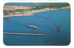 MI - Muskegon. Lighthouses