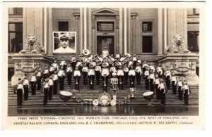 Real Photo,  Kitsilano Boys Band, Vancouver, British Columbia