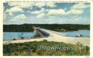 New Niangua Bridge in Camdenton, Missouri