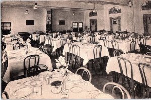 Postcard RESTAURANT SCENE Denville New Jersey NJ AJ2607