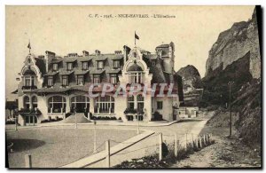 Old Postcard Nice Havrais L Hotellerie