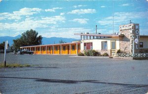 Carrizozo New Mexico 1950s Roadside Postcard Frontier Motel