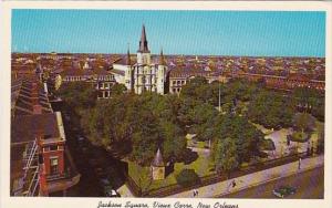 Louisiana New Orleans Jackson Square Vieux Carre