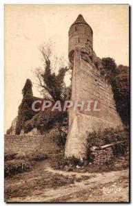 Postcard Ancient Religious Architecture Maillezais Poitou Remparts of & # 39a...