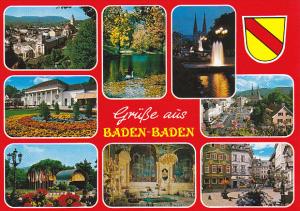 Germany Gruesse AusBaden-Baden Multi View