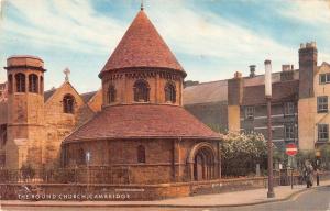 B103843 the round church cambridge    uk