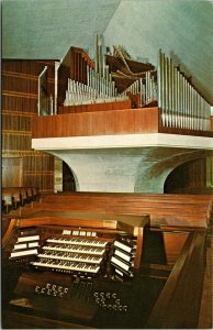 Vtg Saint Mary's Cathedral The Ruffatti Pipe Organ San Francisco CA Postcard