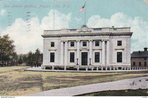 NIAGARA FALLS, Ontario, Canada, PU-1911; New Federal Building