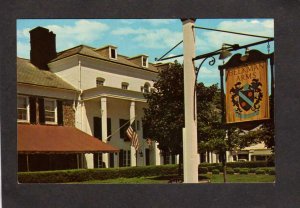 NY Beekman Arms Inn Restaurant Rhinebeck New York Postcard