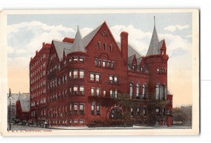 Hartford Connecticut CT Postcard 1915-1930 YMCA