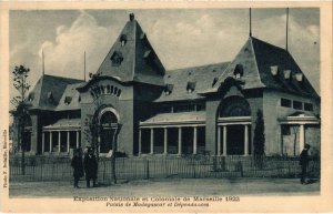 CPA MARSEILLE Exposition Nationale et Coloniale Palais de Madagascar (1294010)