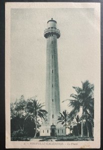 Mint Noumea New Caledonia Real Picture Postcard RPPC Light House