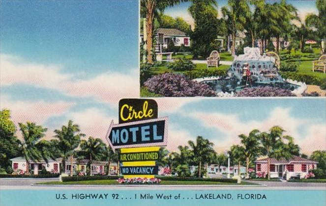 Florida Lakeland The Circle Motel