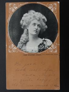 Actress MISS WINIFRED EMERY c1905 Marcus Ward Series No.6