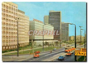 Modern Postcard Halle (Saale) Interhotel Stadt Halle