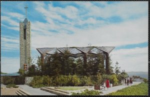 US California. Wayfarers' Chapel, Rancho Palos Verdes.  Mint